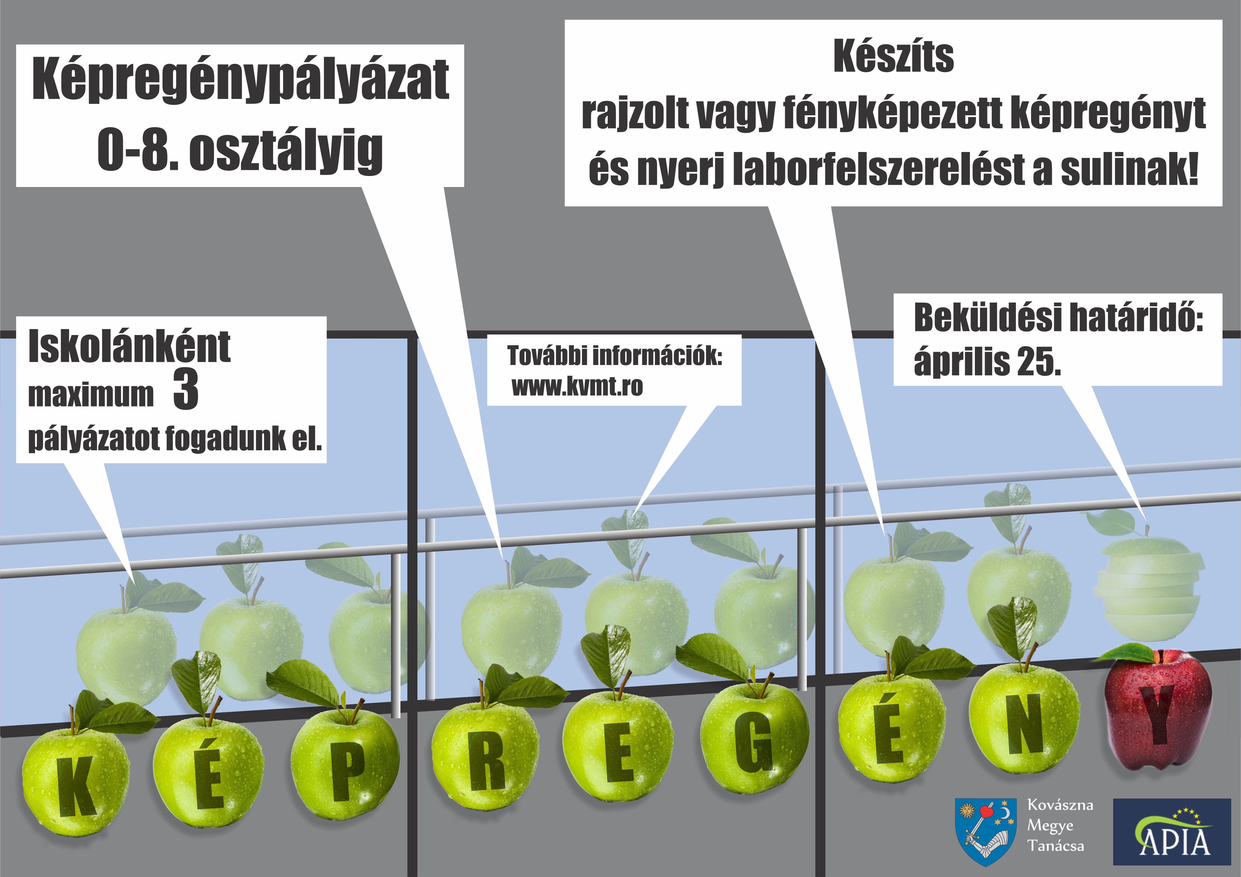 Concursul de benzi desenate, organizat în cadrul Programului „Mărul”