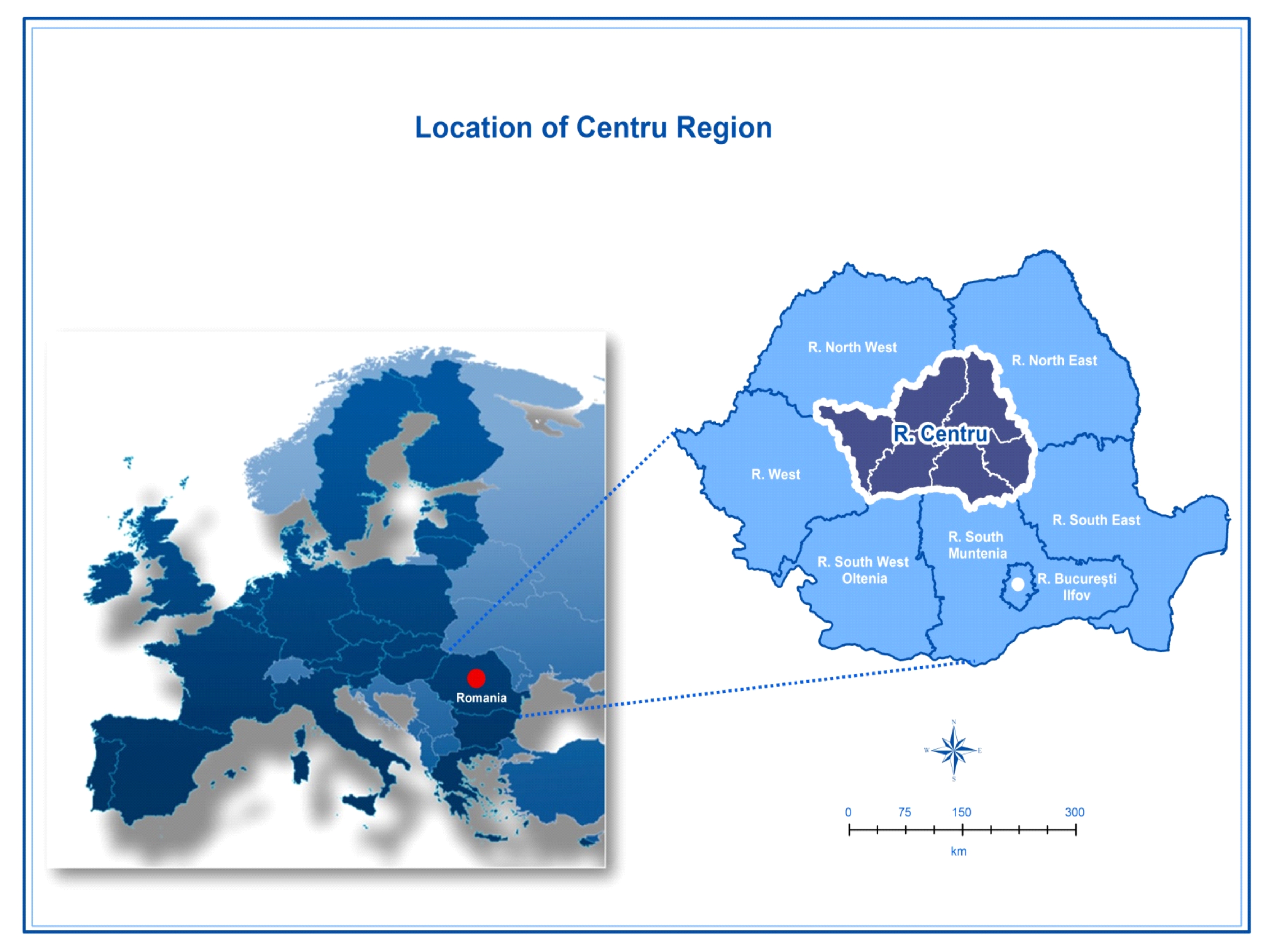 Acordul de parteneriat dintre Regiunea de Dezvoltare Centru  şi Landul Brandenburg, prelungit cu încă zece ani