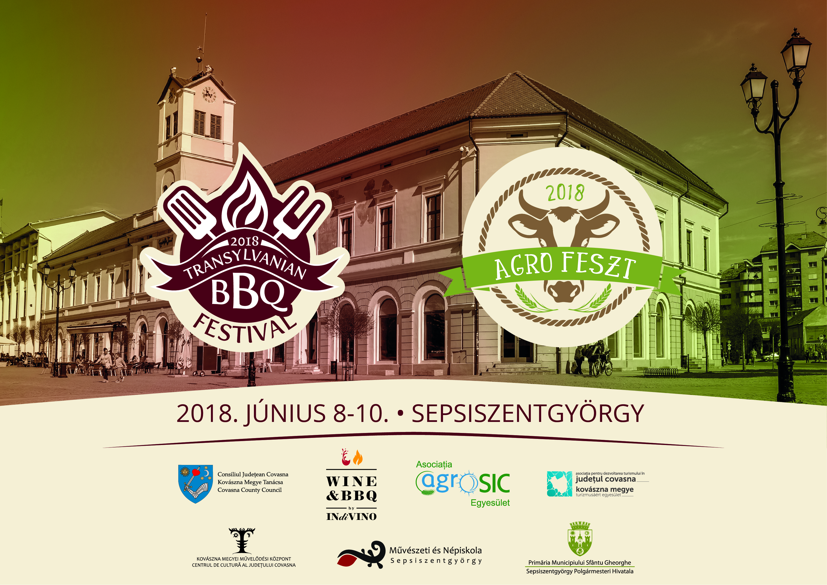 Festivalul Barbecue, în acest sfârşit de săptămână, la Sfântu Gheorghe