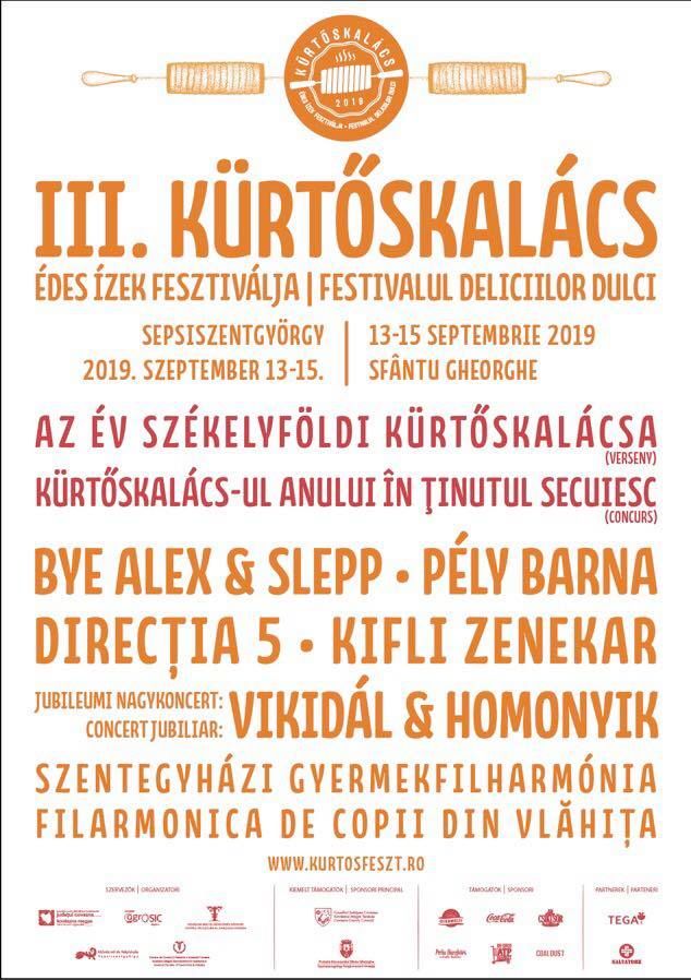 Vineri se dă startul la cel mai dulce festival din Transilvania