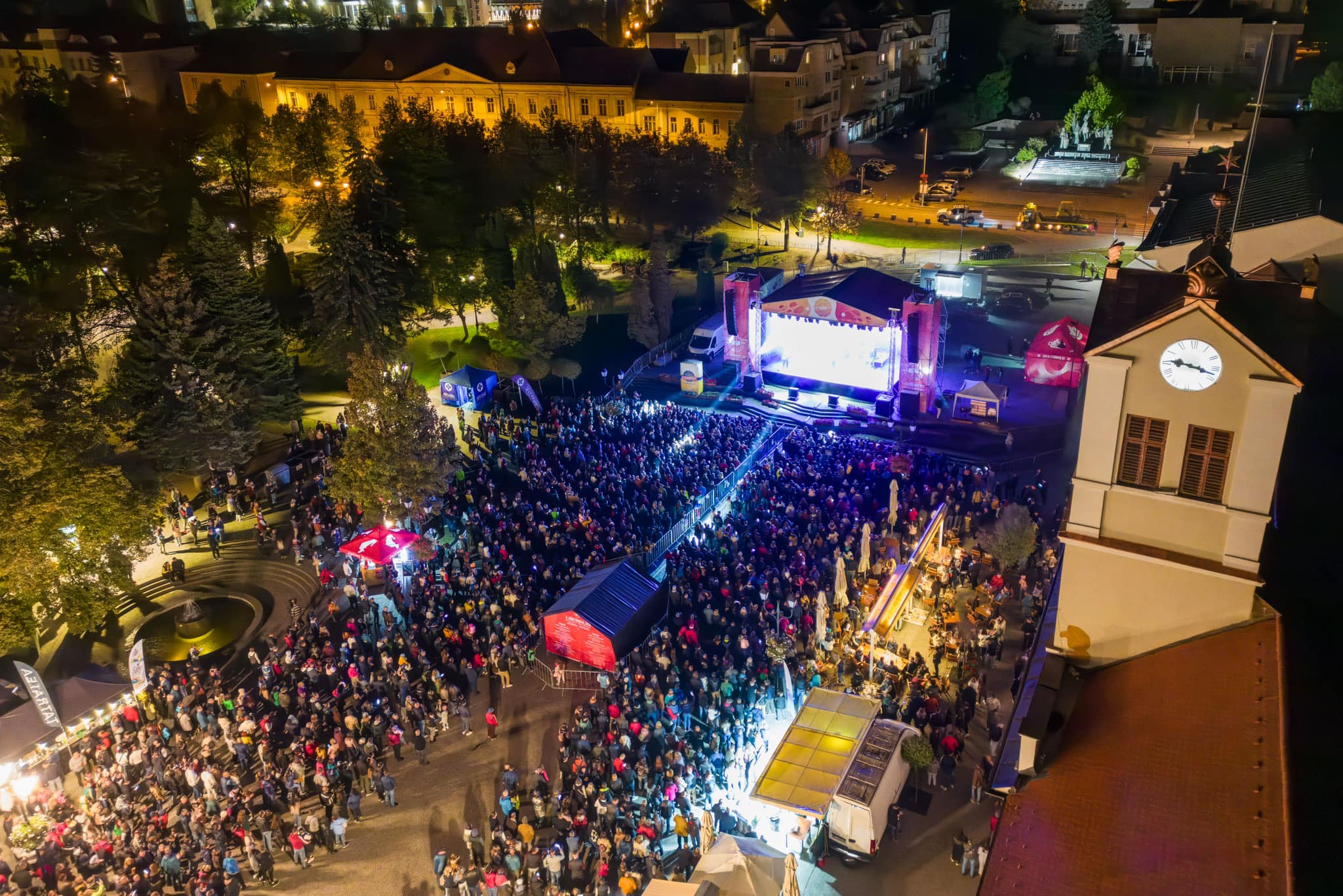 Târgul de Toamnă și Festivalul Kürtőskalács, organizate împreună la Sfântu Gheorghe 