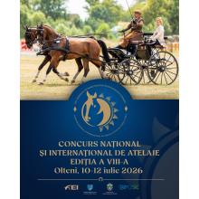Număr record de atelaje înscrise la concursul de la Olteni